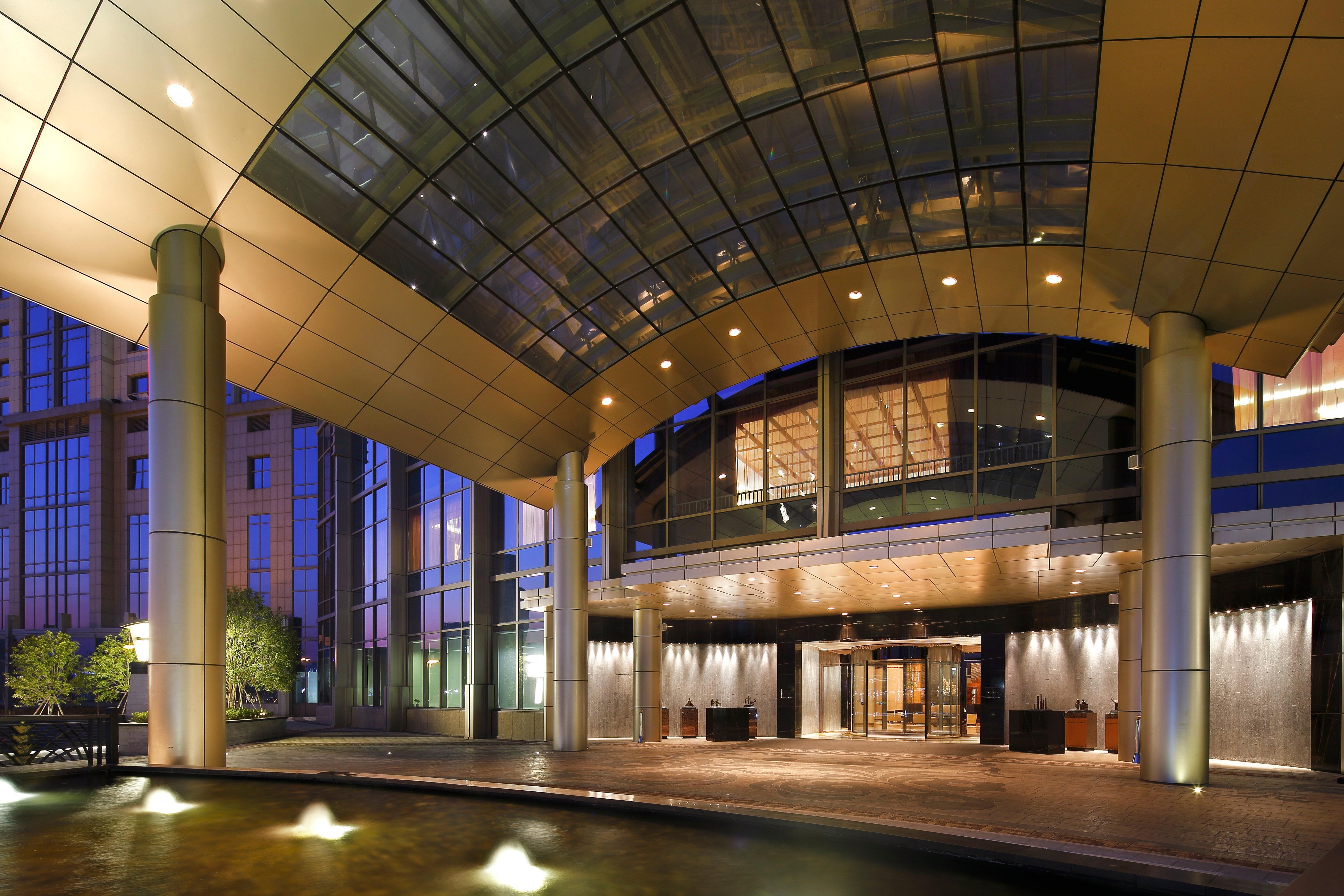 Готель Intercontinental Ningbo By Ihg Екстер'єр фото