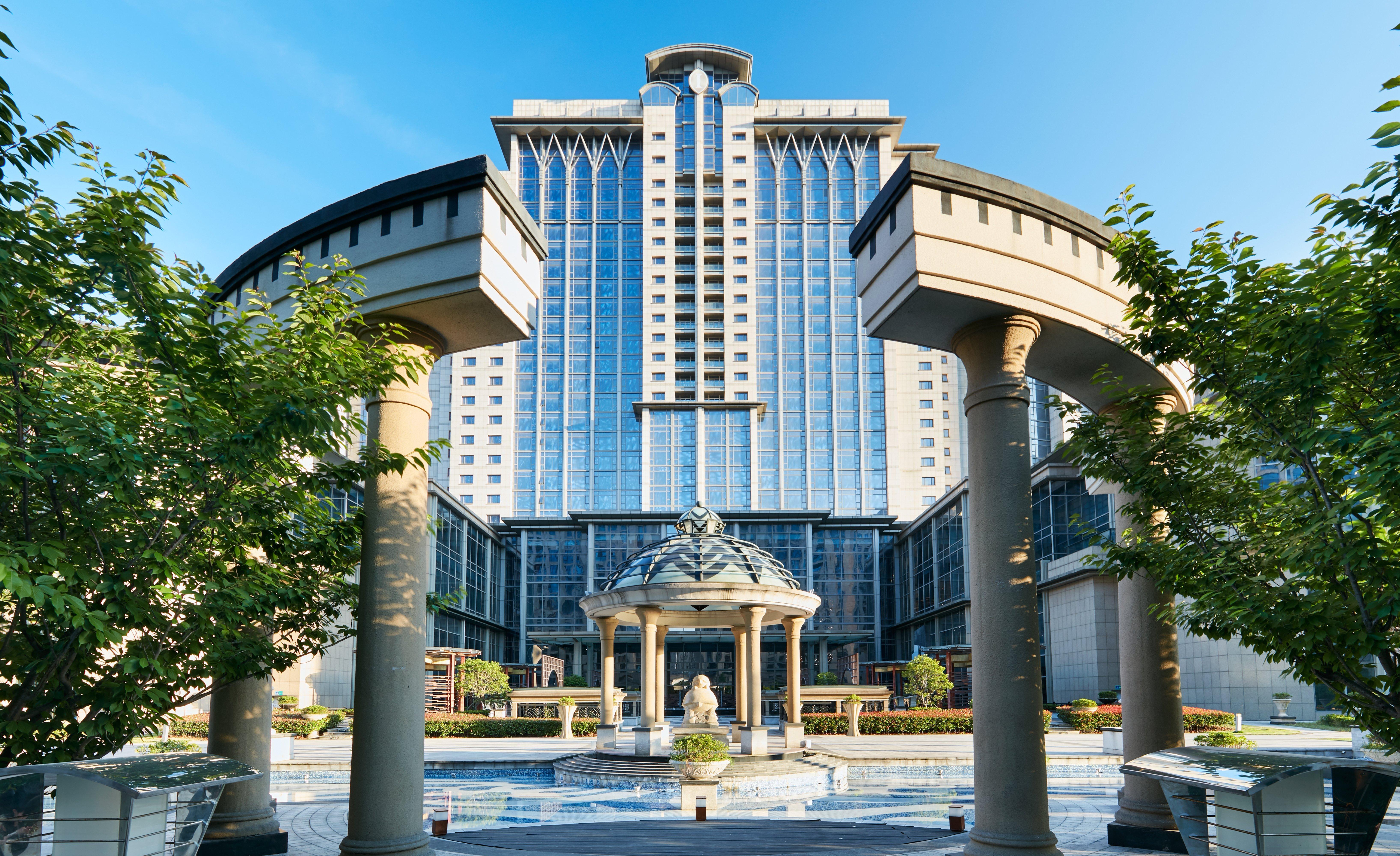 Готель Intercontinental Ningbo By Ihg Екстер'єр фото