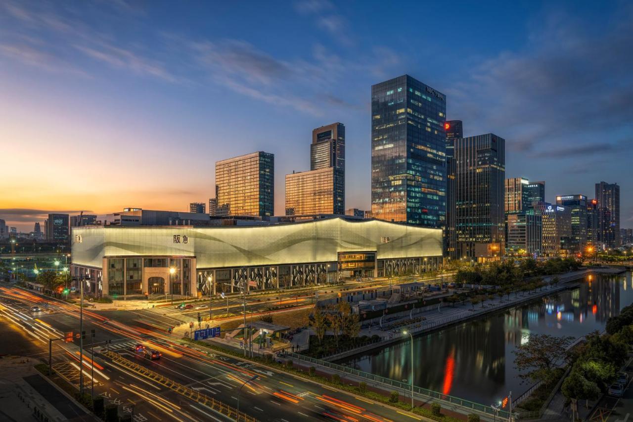 Готель Intercontinental Ningbo By Ihg Екстер'єр фото