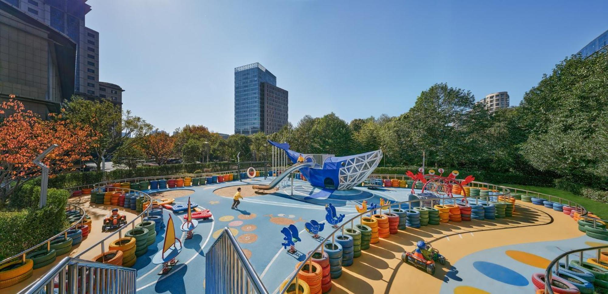 Готель Intercontinental Ningbo By Ihg Екстер'єр фото