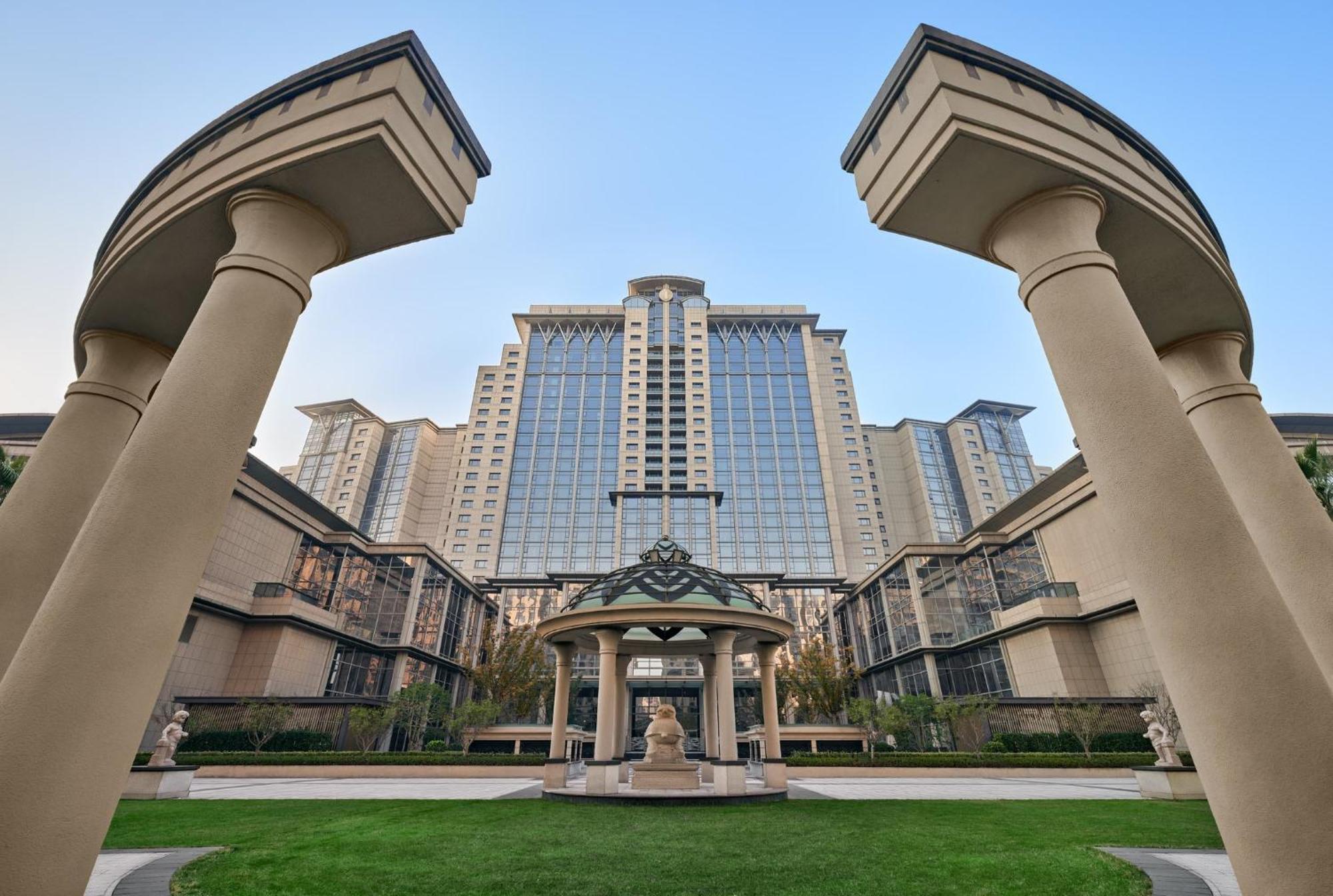 Готель Intercontinental Ningbo By Ihg Екстер'єр фото