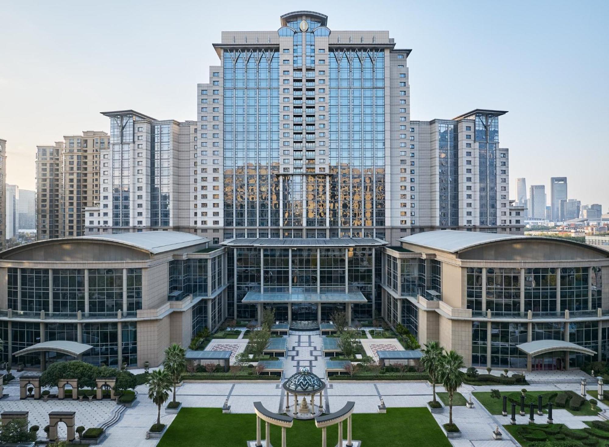 Готель Intercontinental Ningbo By Ihg Екстер'єр фото