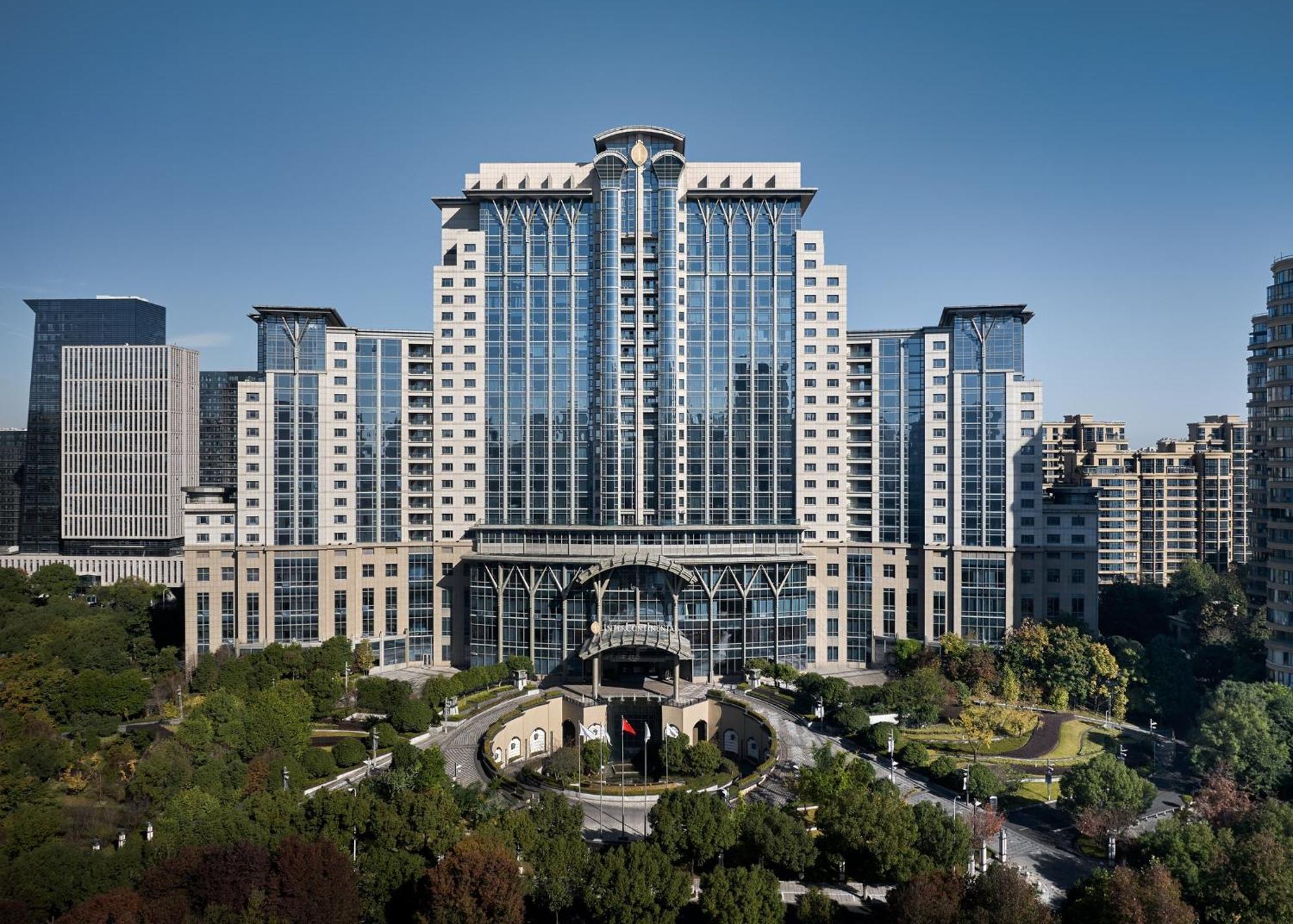 Готель Intercontinental Ningbo By Ihg Екстер'єр фото