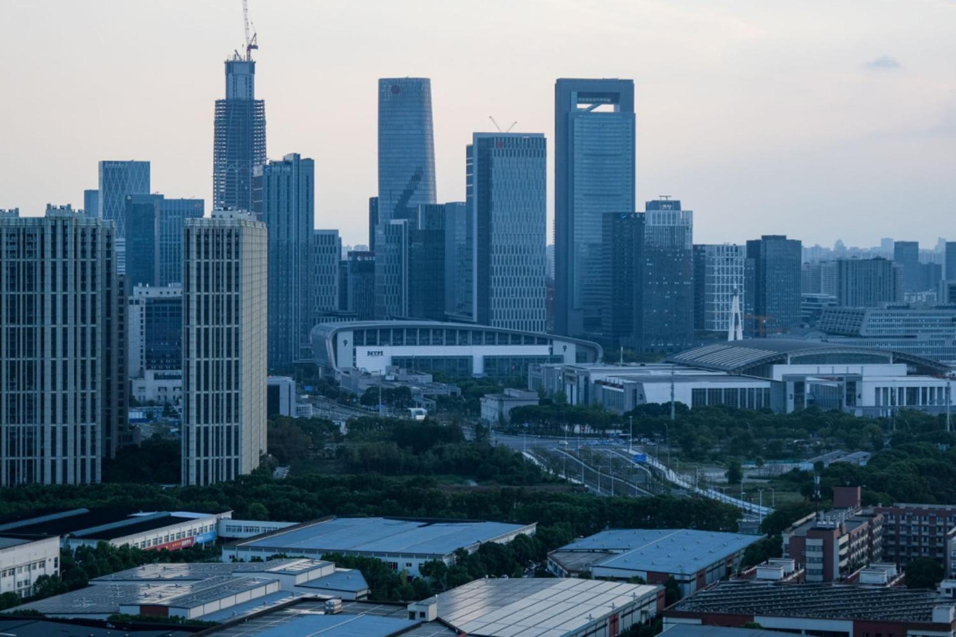 Готель Intercontinental Ningbo By Ihg Екстер'єр фото
