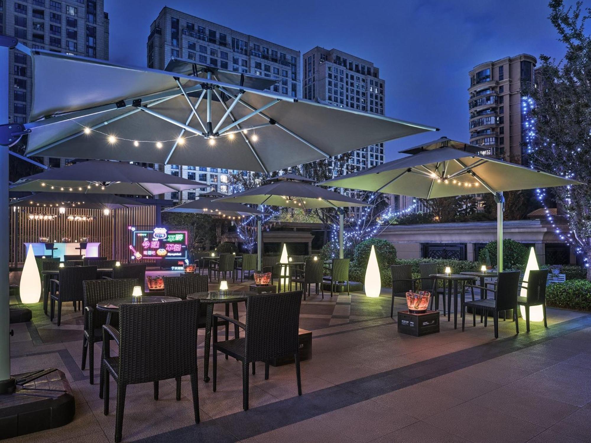Готель Intercontinental Ningbo By Ihg Екстер'єр фото